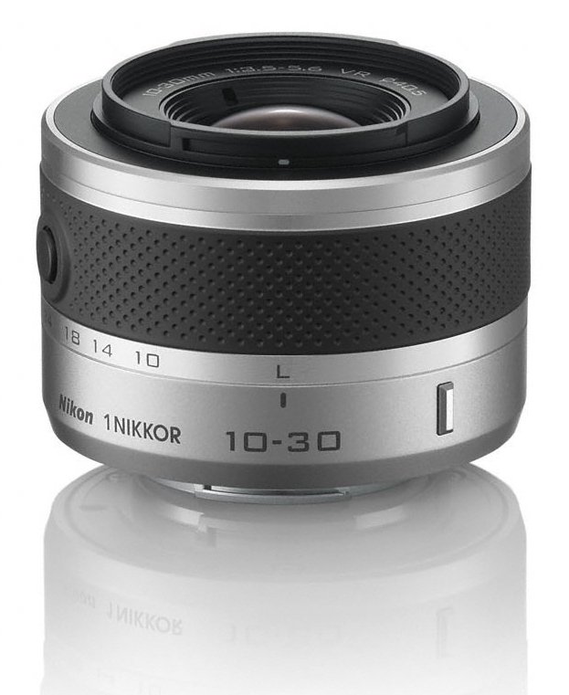 Цифровая фотокамера Nikon 1 J1 10-30mm VR Kit White купить | ELMIR ...