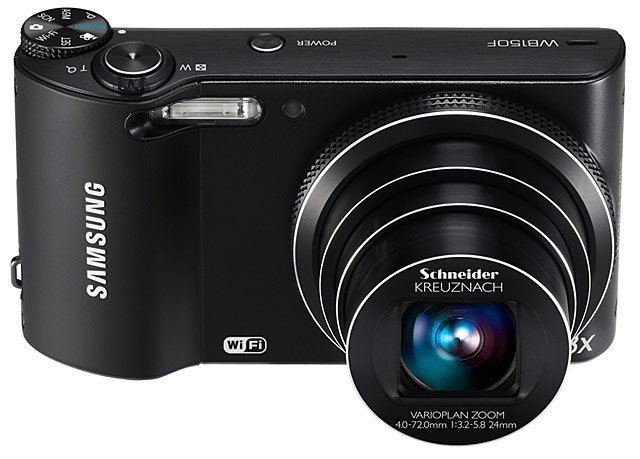 Цифровая фотокамера Samsung WB150 Black купить | ELMIR - цена, отзывы ...