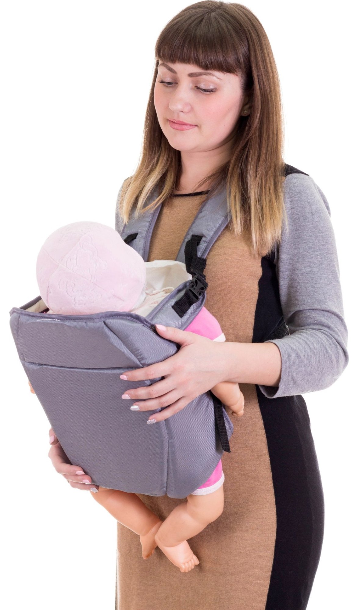 Рюкзак-кенгуру Умка №6 серый купить | ELMIR - цена, отзывы, характеристики