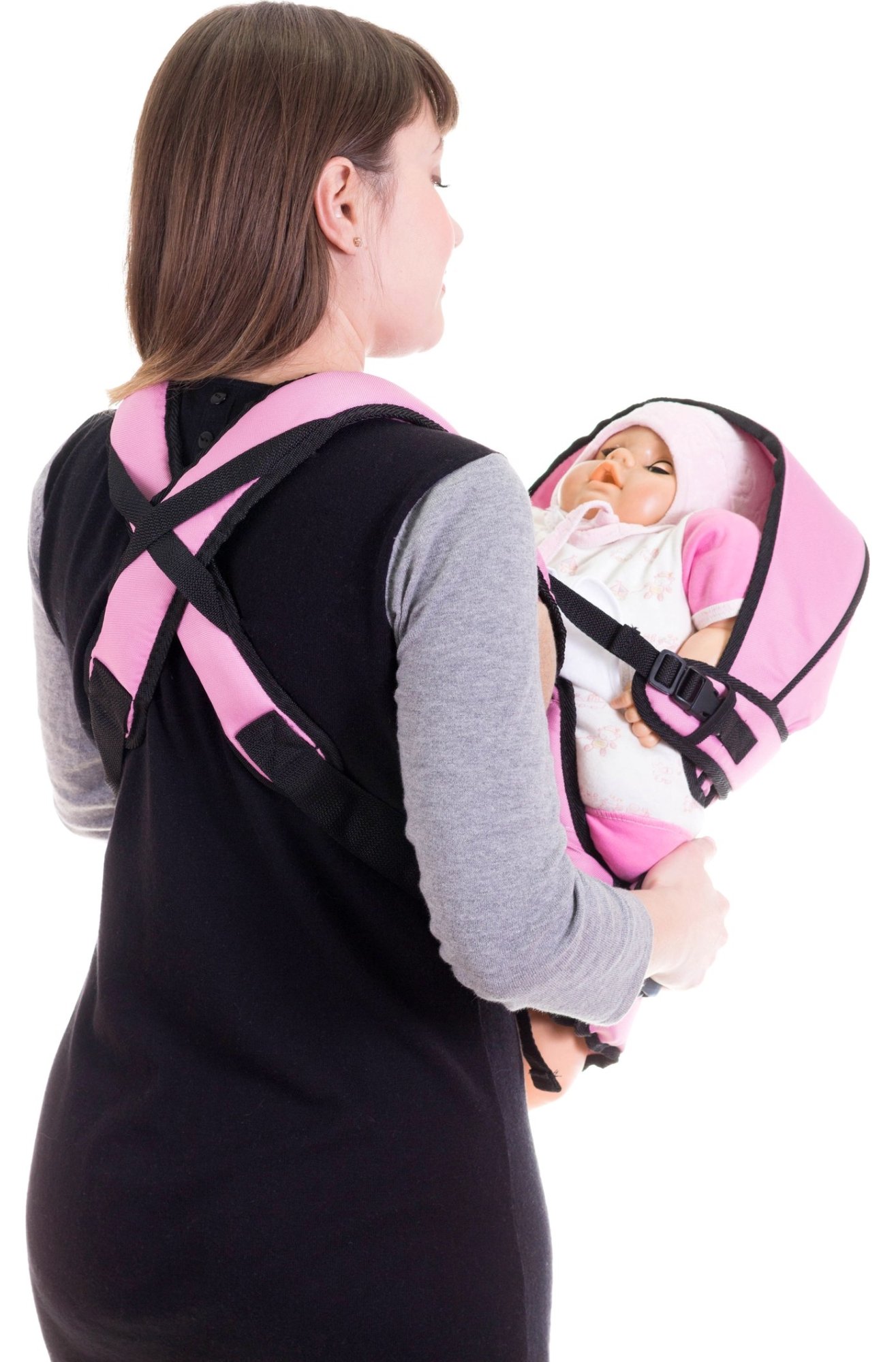 Рюкзак-кенгуру Womar №8 нежносиреневый (розовый) купить | ELMIR - цена ...