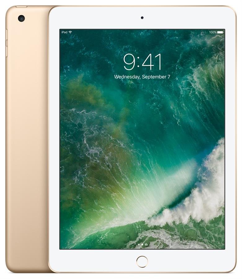 Apple iPad A1893 ゴールド 本体 Wifi 32GB Планшет Apple iPad 32GB Wi-Fi Gold (MPGT2RK/A) купить | ELMIR