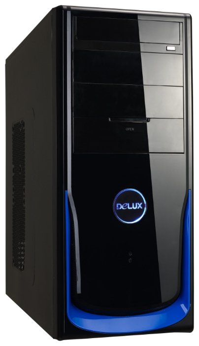 Корпус Delux DLC-MQ877 400W Black купить | Elmir - цена, отзывы ...