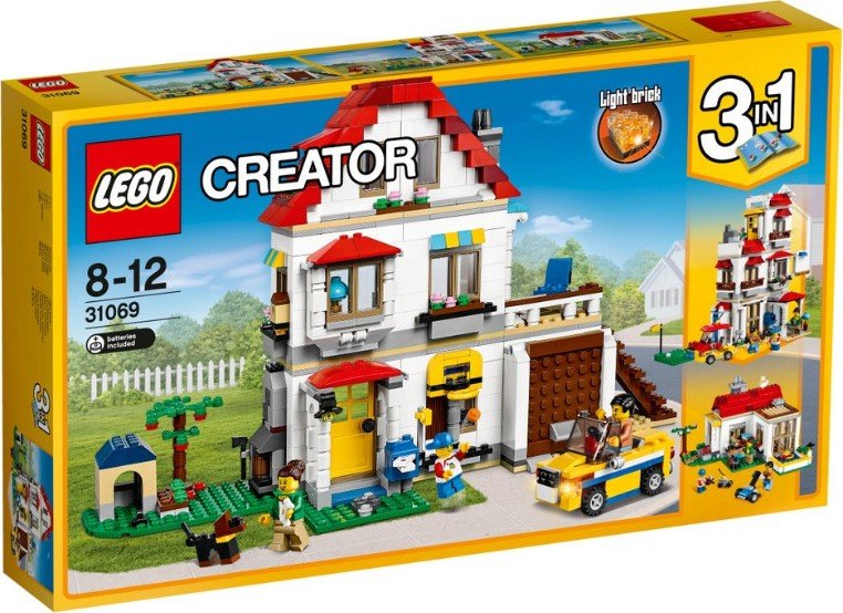 Конструктор LEGO Creator Загородный дом (31069) купить | ELMIR - цена ...