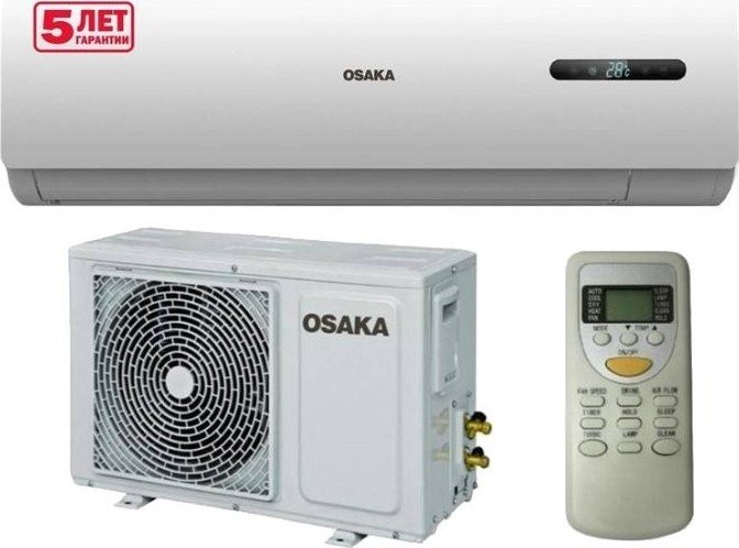 Кондиционер Osaka ST-24HH купить | ELMIR - цена, отзывы, характеристики