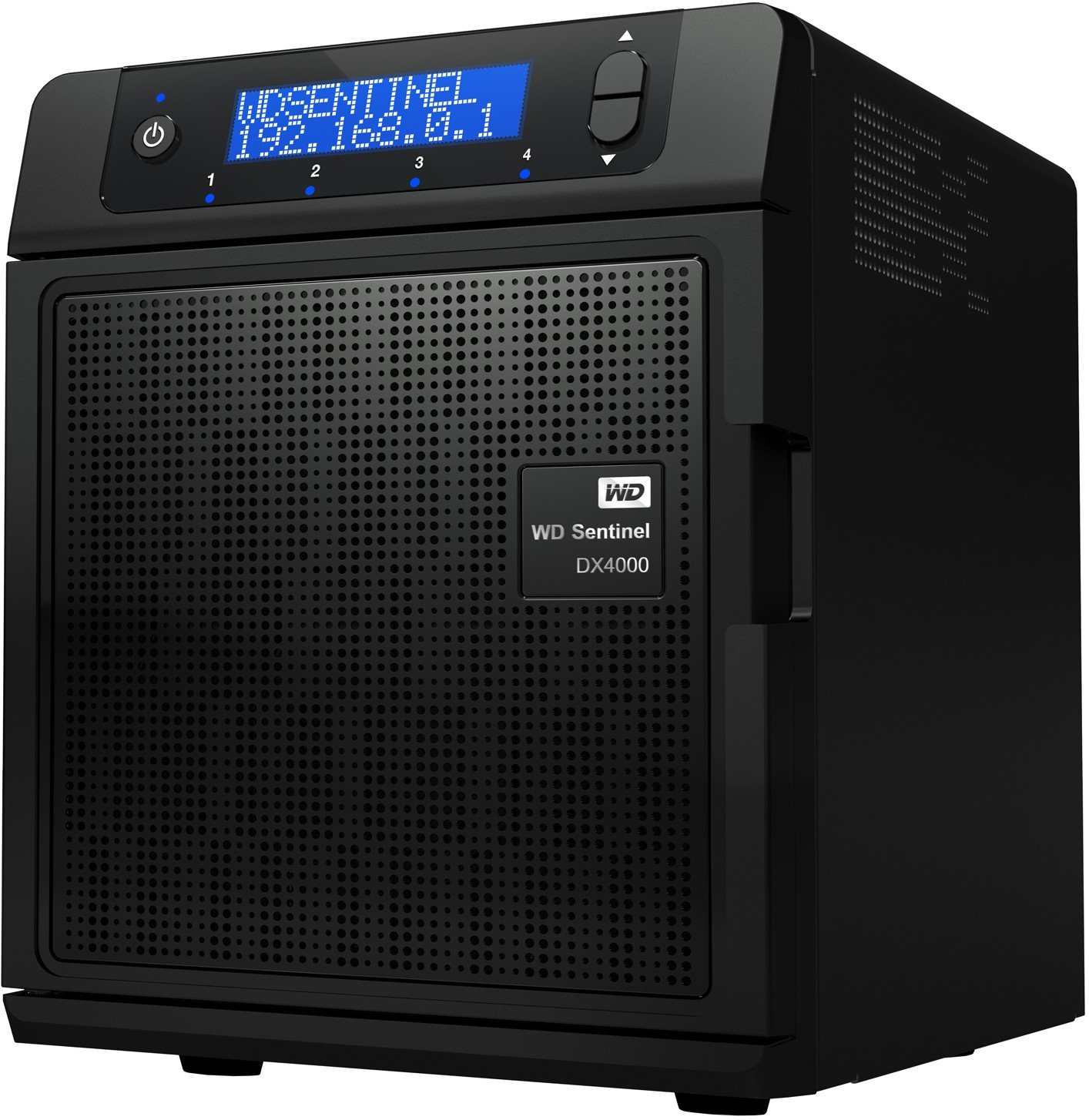 Сетевое хранилище NAS WD Sentinel DX4000 4TB 4x3.5 10/ 1000Mbit ...