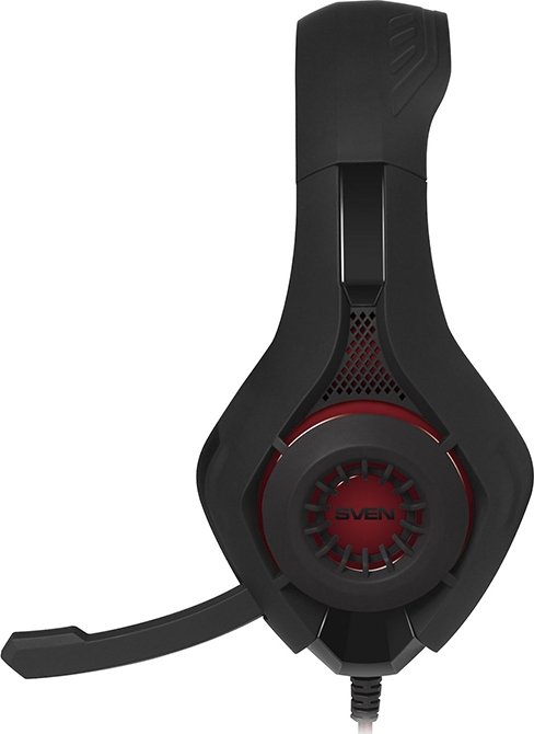 Наушники Sven AP-G886MV Black/Red купить | ELMIR - цена, отзывы ...