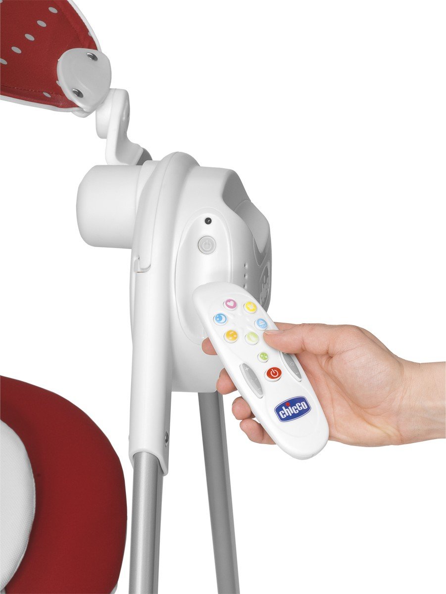 Chicco polly swing up schommelstoel - silver - Meubels