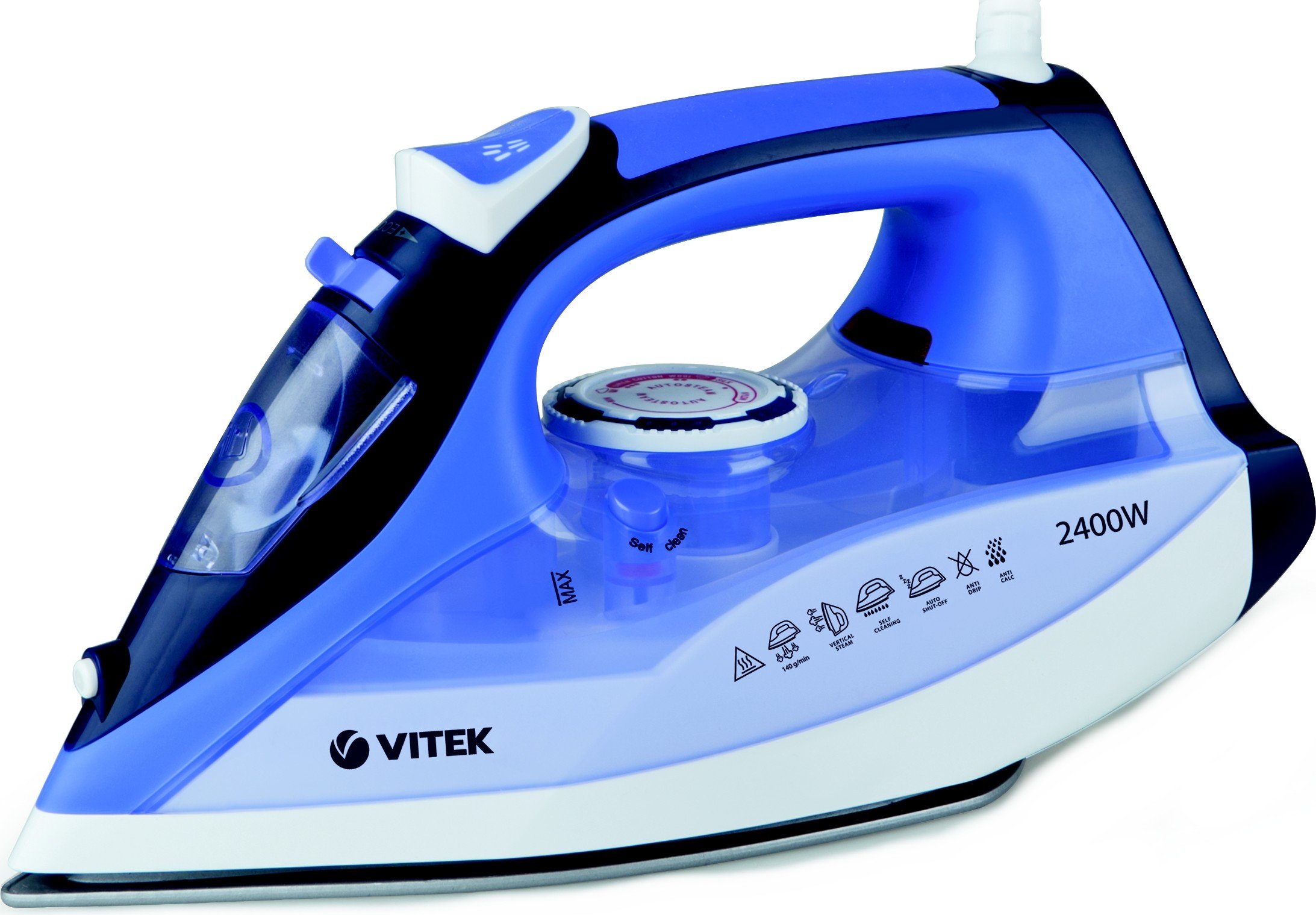 Утюг VITEK VT-1239 купить | ELMIR - цена, отзывы, характеристики