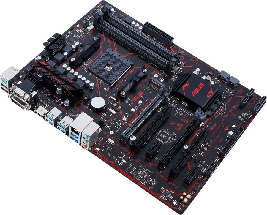Материнская плата Asus Prime X370-A s-AM4 X370 купить | Elmir - цена ...