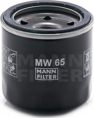 Фильтр масляный Mann MW 65 купить | ELMIR - цена, отзывы, характеристики