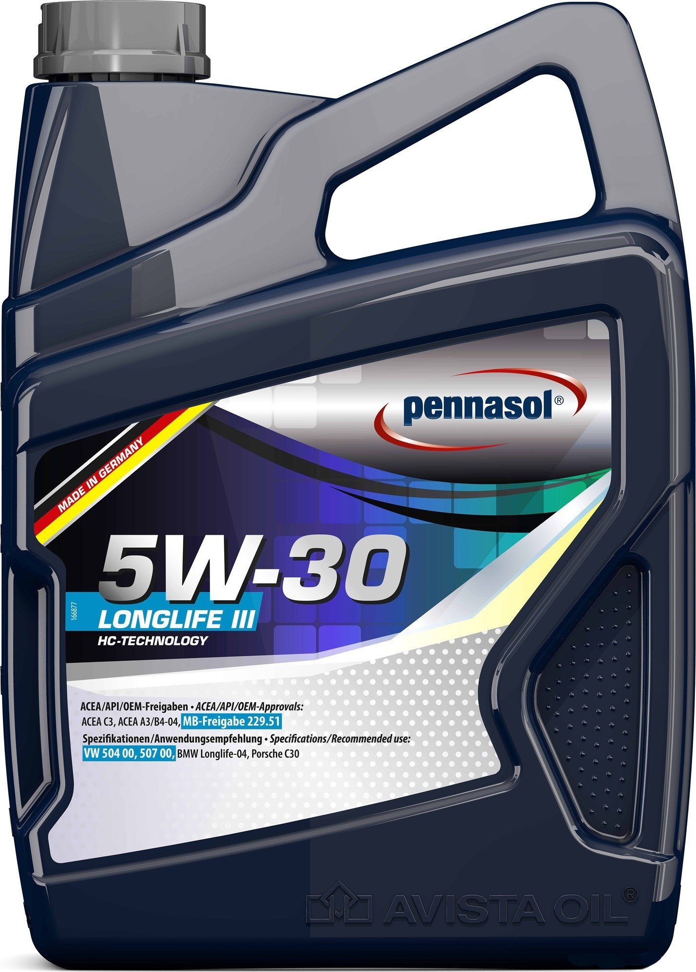 Моторное масло Pennasol LongLife III 5W-30 5л купить | Elmir - цена ...