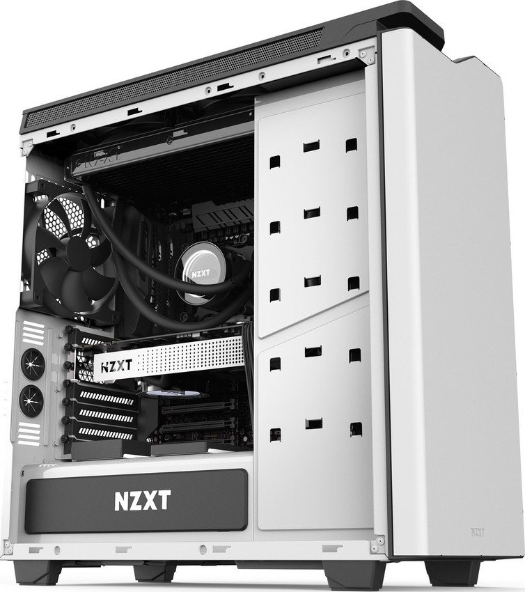Установочный комплект NZXT Kraken G12 GPU Mounting Kit White (RL