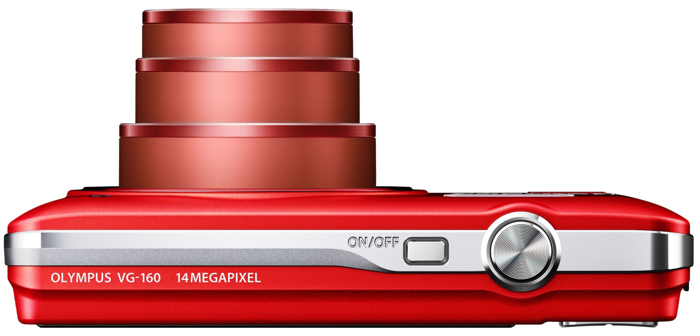 Цифровая фотокамера Olympus VG-160 Red купить | ELMIR - цена