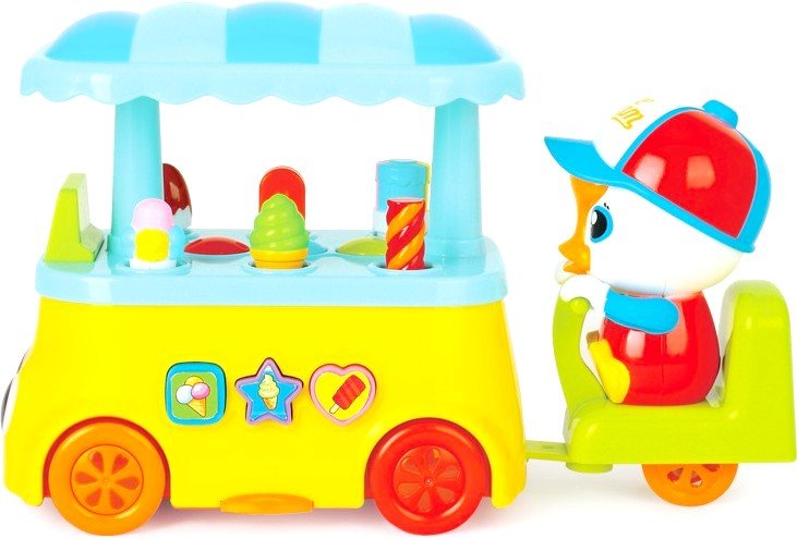 Игрушка развивающая Huile Toys Тележка с мороженым (6101) купить ...