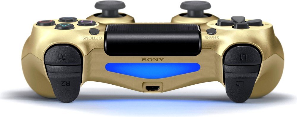 Геймпад Sony PS4 Dualshock 4 V2 Gold купить | ELMIR - цена, отзывы