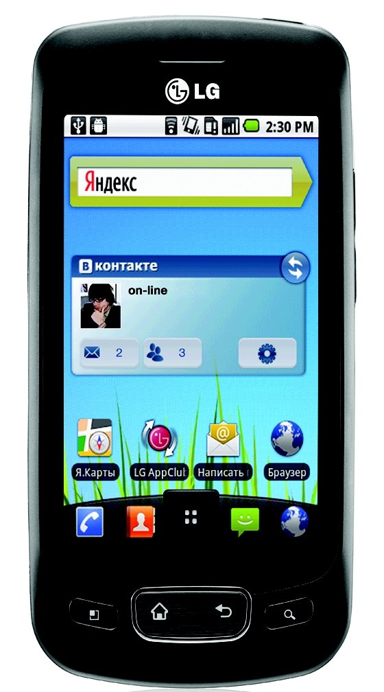 Мобильный телефон LG P500 Black купить | ELMIR - цена, отзывы ...