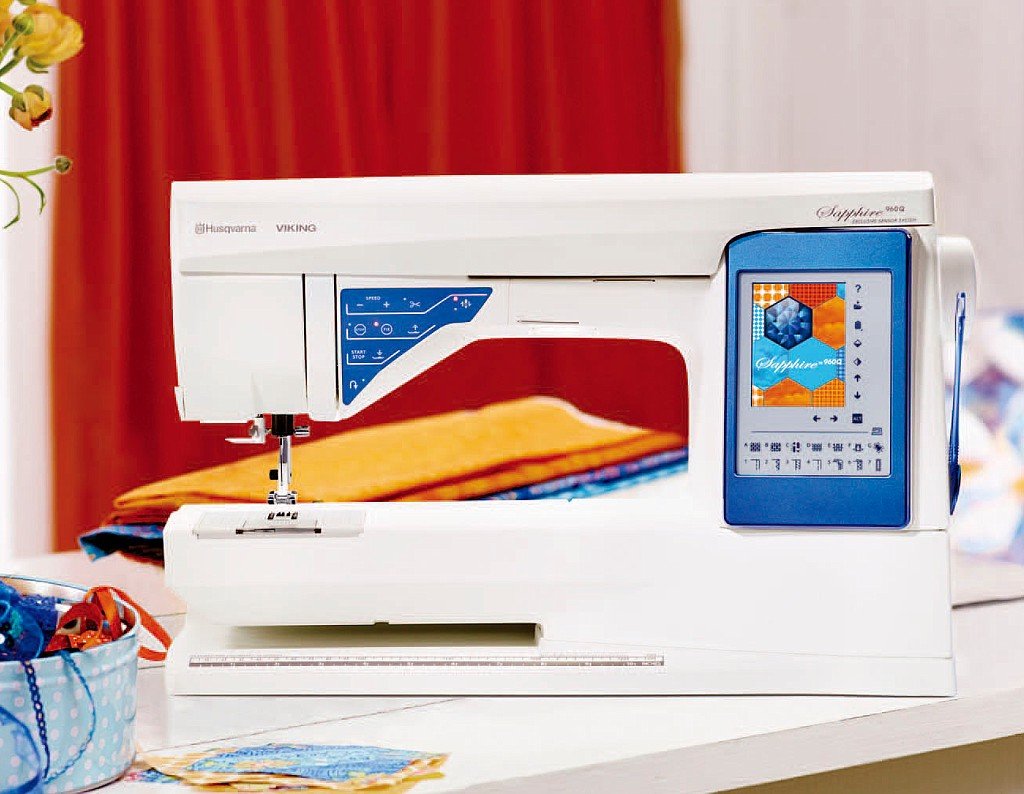 Швейная машина Husqvarna Sapphire 960Q купить ELMIR цена, отзывы