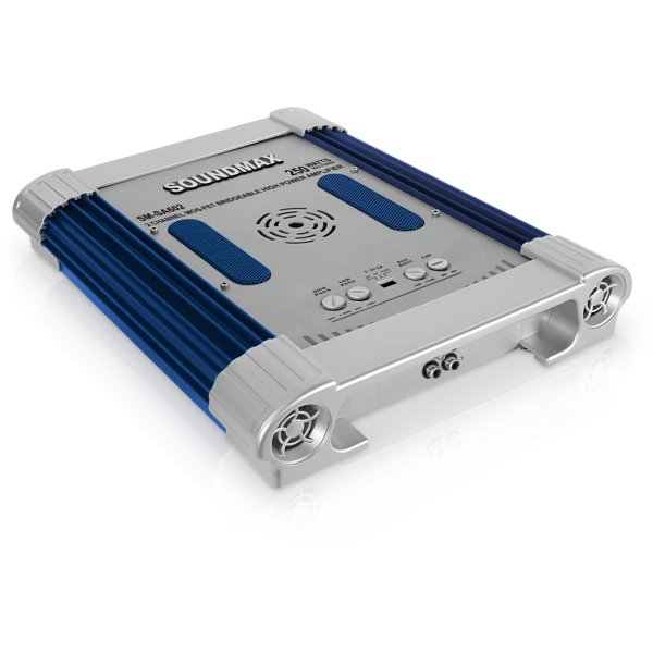 Автоусилитель Soundmax SM-SA602 купить | ELMIR - цена, отзывы ...