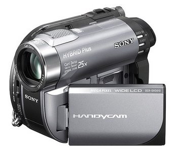 Цифровая видеокамера Sony Handycam DCR-DVD810E купить | ELMIR