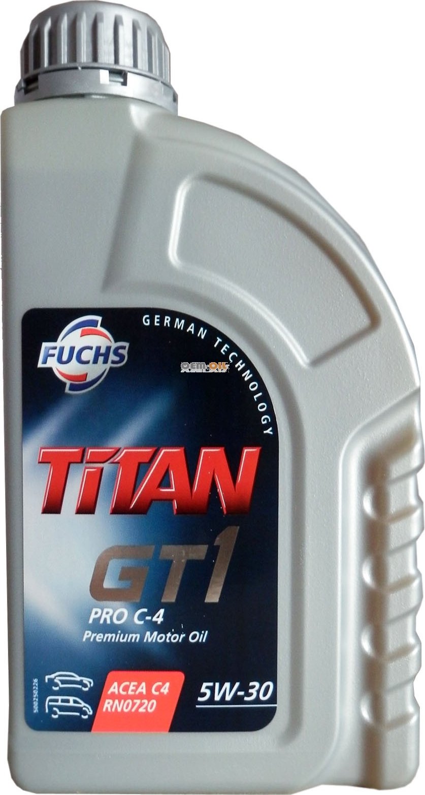 Моторное масло Fuchs Titan GT1 PRO C-4 5W-30 1л купить | Elmir - цена ...