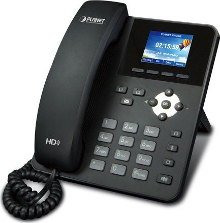 IP-телефон Planet PoE Color VIP-1120PT купить | ELMIR - цена, отзывы ...