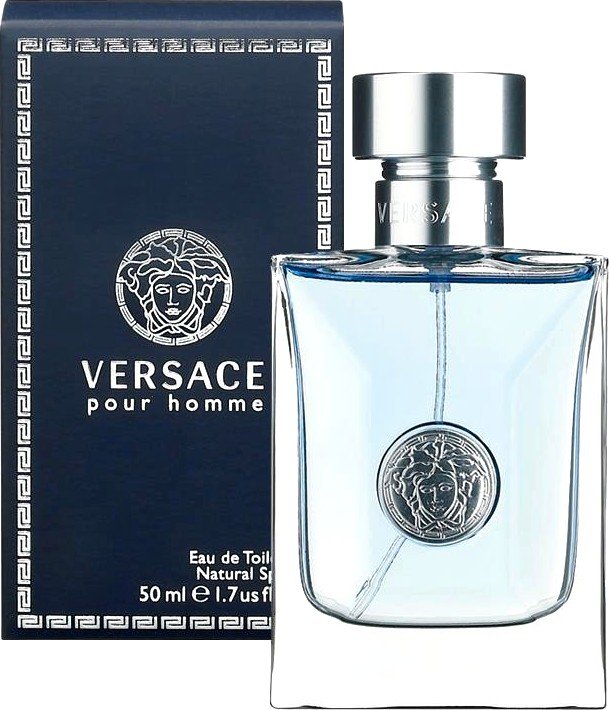 Туалетная вода мужская Versace Pour Homme EDT 50 ml купить | ELMIR ...