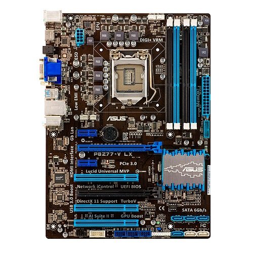 Материнская плата Asus P8Z77-V LX s-1155 Z77 купить | Elmir - цена