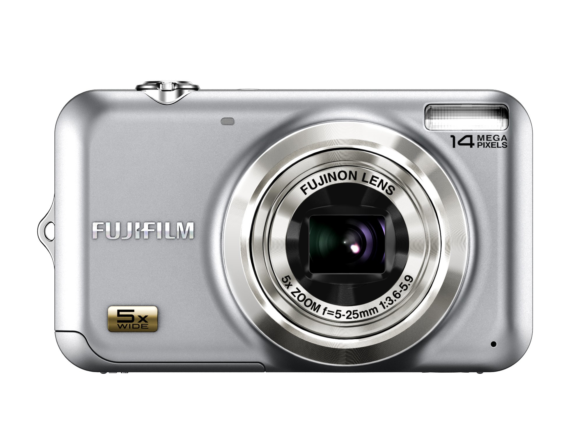 Цифровая фотокамера Fujifilm FinePix JX250 Silver купить | ELMIR - цена ...