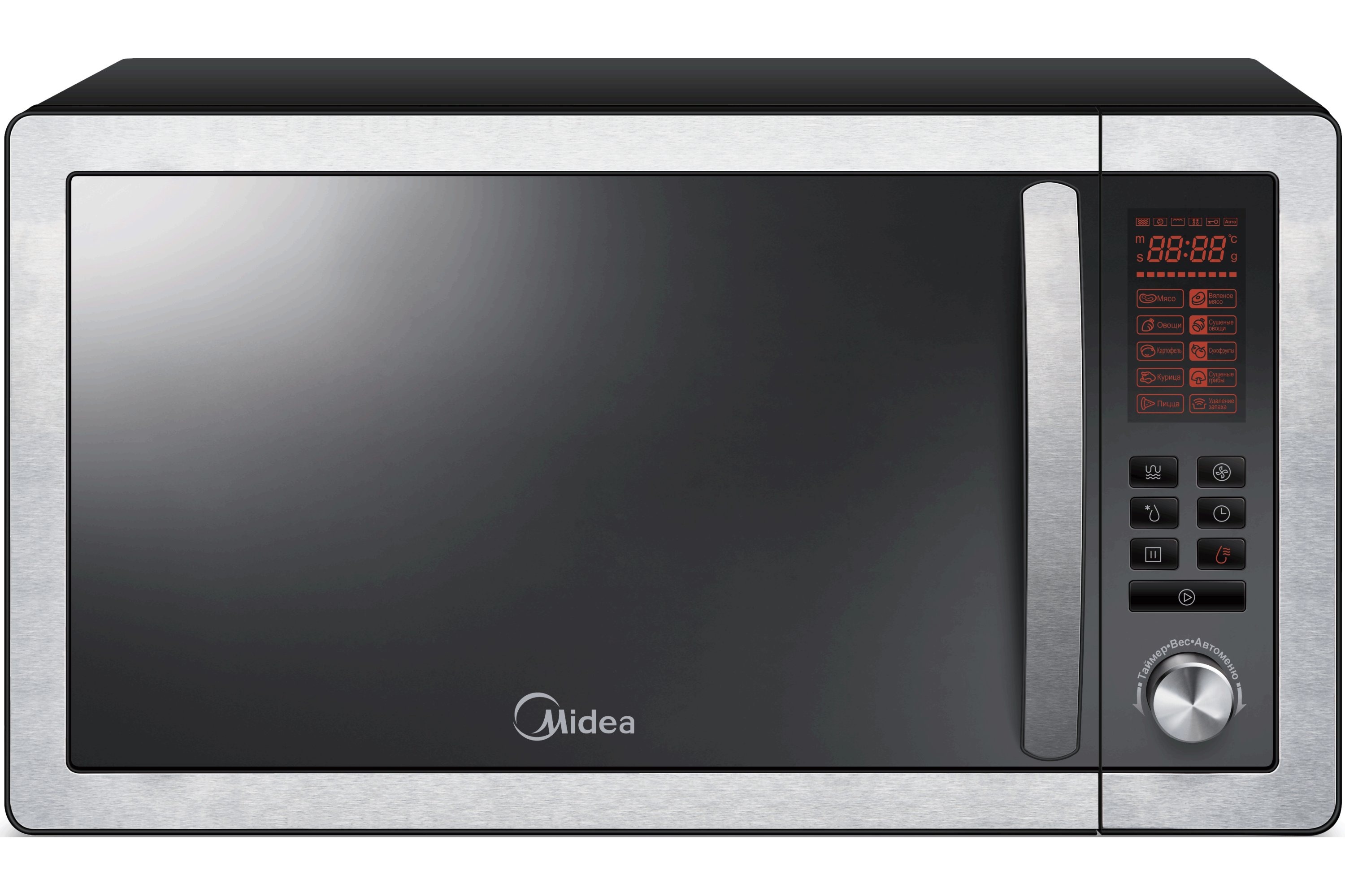 Микроволновая печь Midea AW925EHU купить | ELMIR - цена, отзывы ...