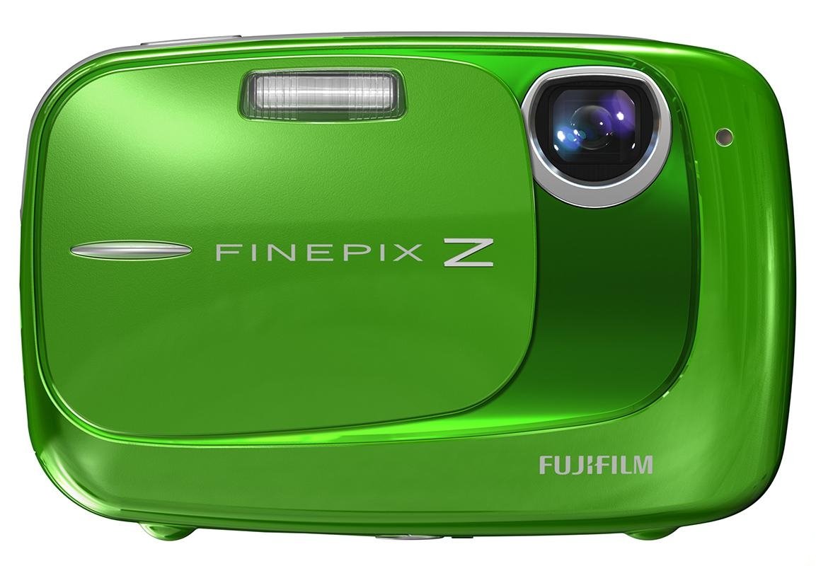Цифровая фотокамера Fujifilm FinePix Z35 Green купить | ELMIR