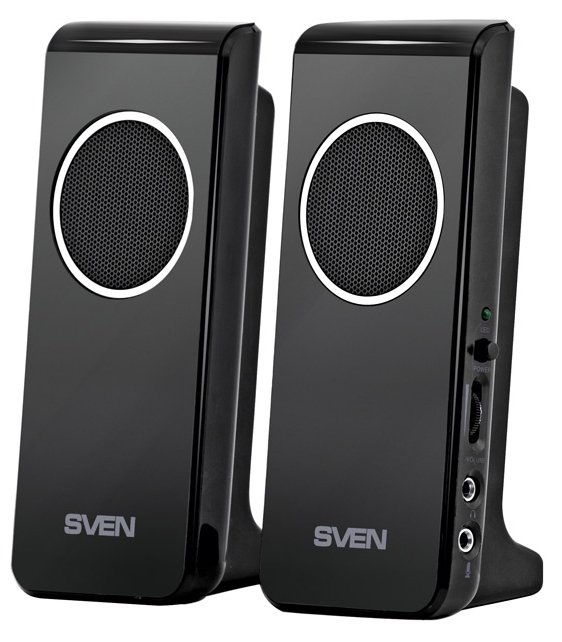 Акустическая система Sven 314 Black купить | ELMIR - цена, отзывы ...