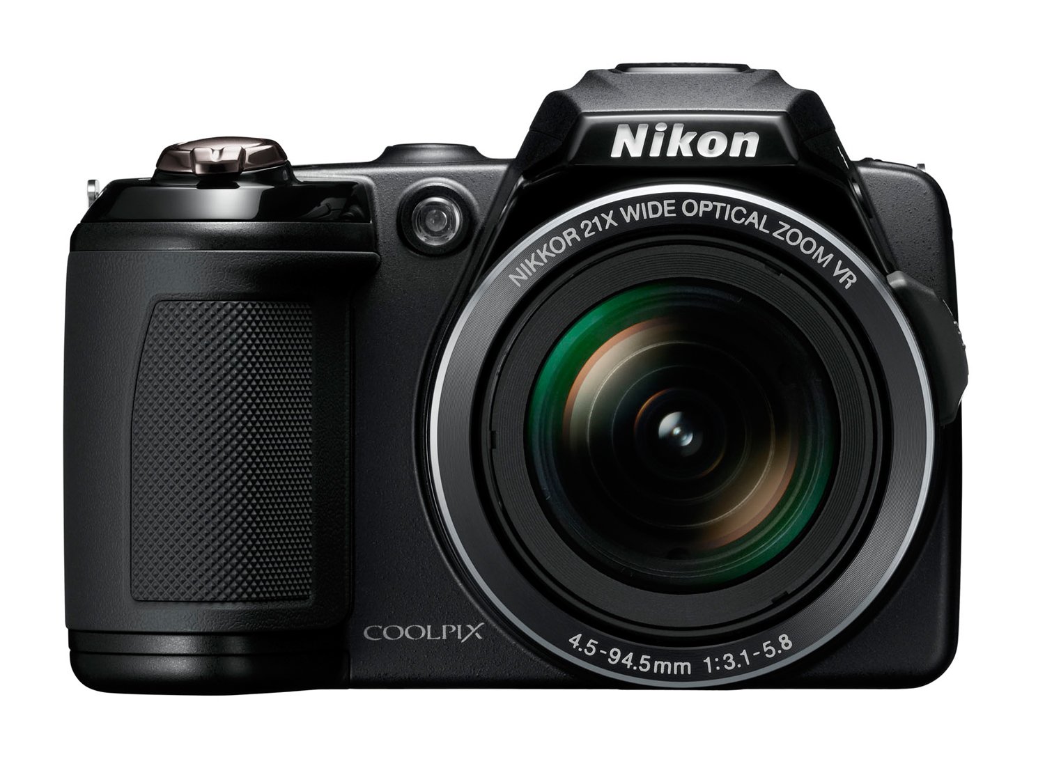 Цифровая фотокамера Nikon Coolpix L120 Black (Официальная гарантия ...