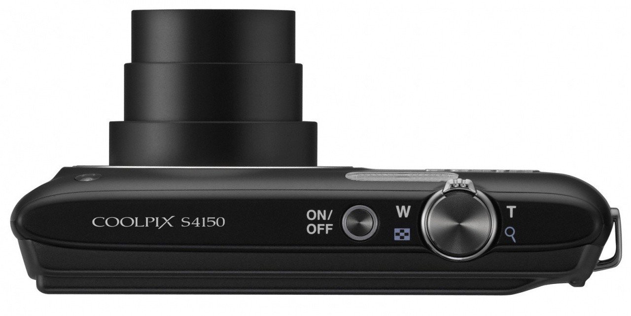 Цифровая фотокамера Nikon Coolpix S5100 Black купить | ELMIR