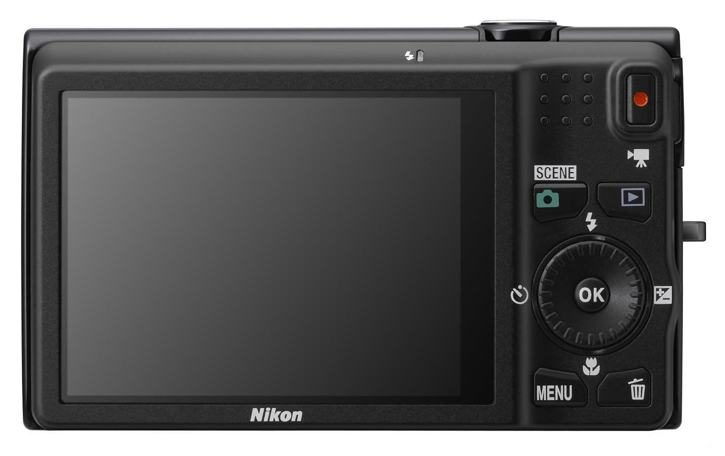 Цифровая фотокамера Nikon Coolpix S6200 Silver купить | ELMIR - цена ...