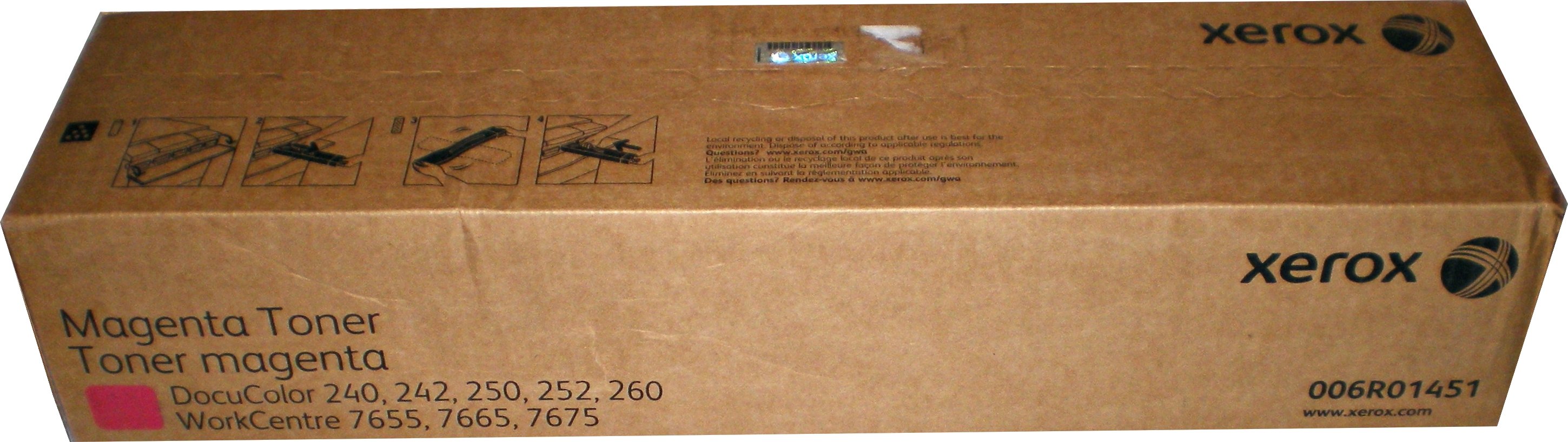 Тонер-картридж Xerox DC250 Magenta (2 шт.) (006R01451) купить | ELMIR ...
