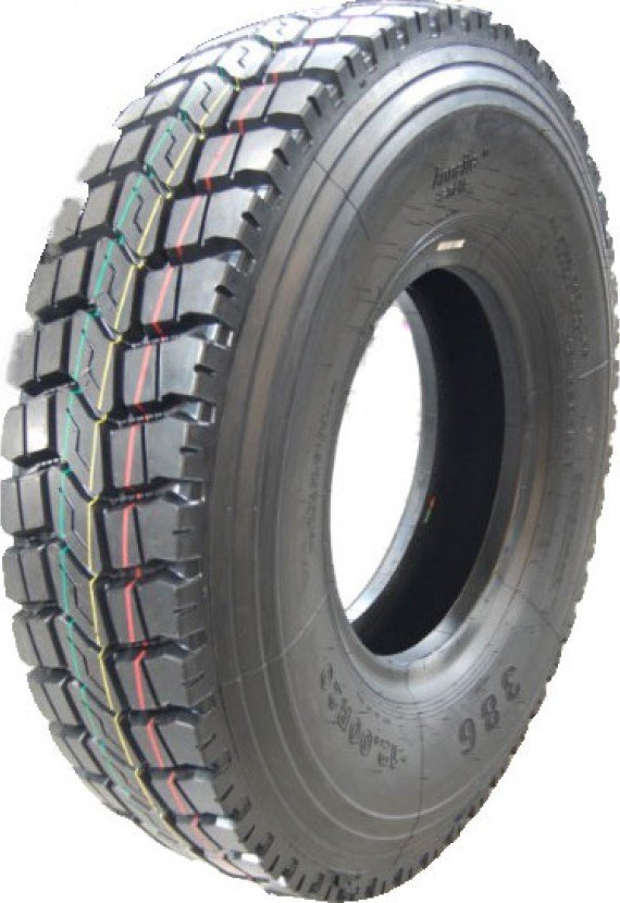 Шина Aplus D688 9.00R20 144/142K 16PR с камерой и с ободной лентой ...