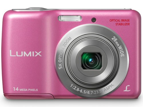 Цифровая фотокамера Panasonic LUMIX DMC-LS5 Pink купить | ELMIR
