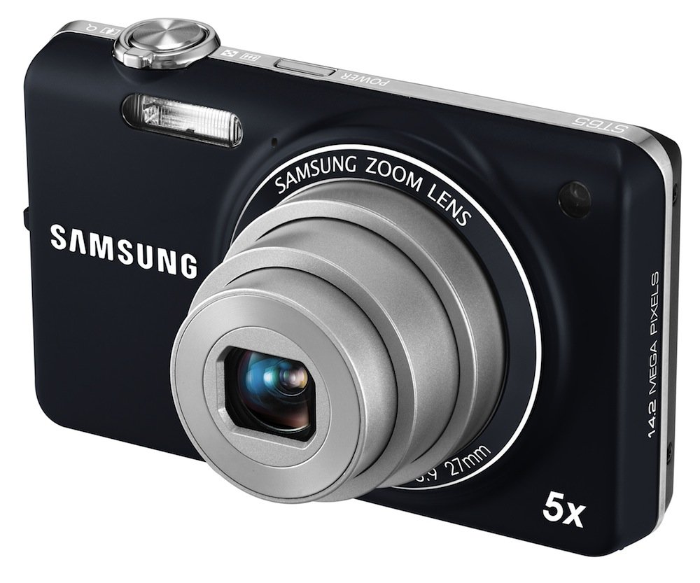 Цифровая фотокамера Samsung ST67 Black купить | ELMIR - цена, отзывы ...
