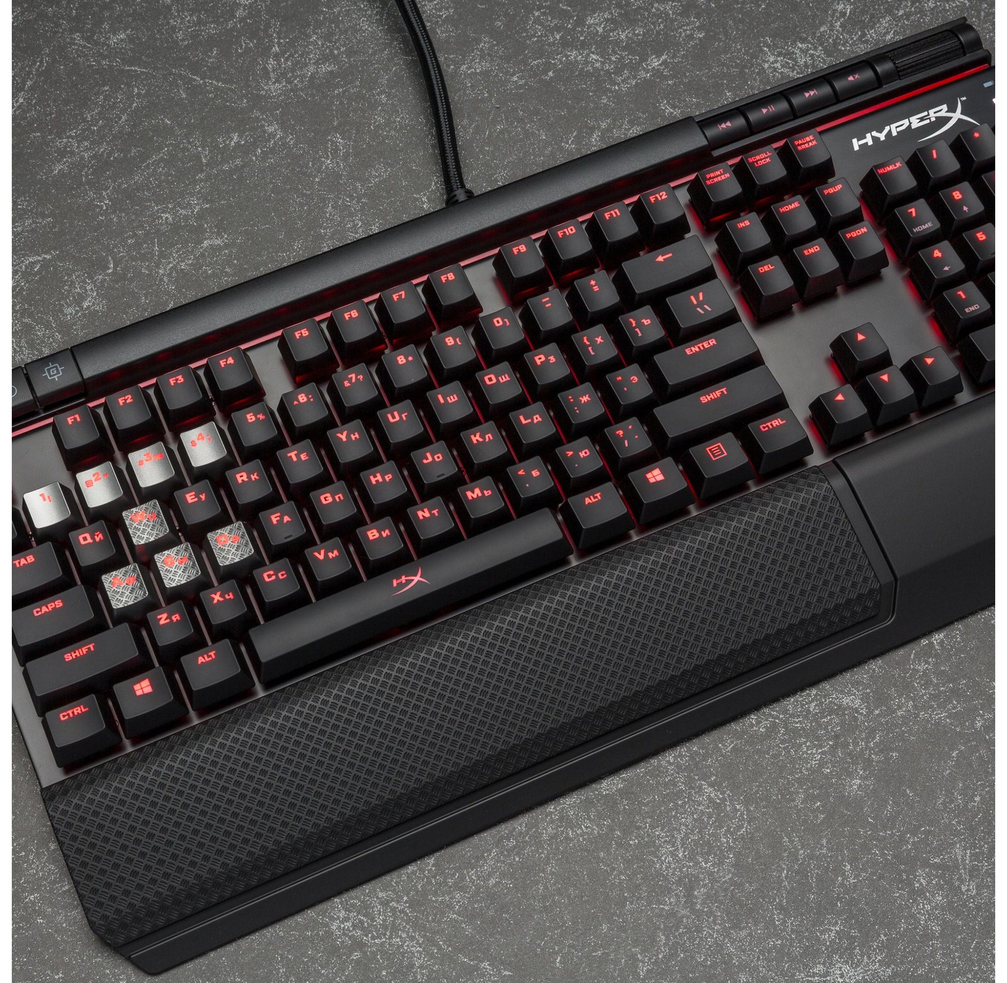 Клавиатура HyperX Alloy Elite MX Blue (HX-KB2BL1-RU/R1) купить | Elmir ...