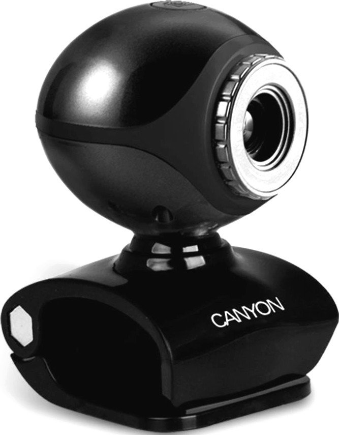 Web камера Canyon CNF-WCAM01B купить | ELMIR - цена, отзывы, характеристики